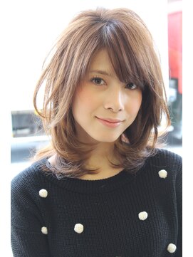 フオラ ヘアー 浮間舟渡店(Fuola HAIR) ヘルシースイートひし形カール◎低温デジタルパーマ