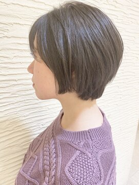 モリオ フロム ロンドン サッポロファクトリー店(morio FROM LONDON) 【morio】大人かわいい美フォルムショート