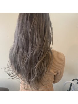 ルタ(LuTa by siesta＆LiCO) LuTa☆吉祥寺ホワイトグレージュ　ニュアンスカール