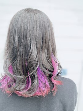 リッカヘアー(Ricca hair) 甘々ぴえん系地雷系ゆるふわスタイル☆ロリポップMIXインナー