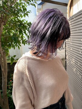 ラヴィキョート(Lavy kyoto) 暗髪バイオレット