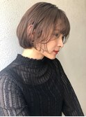 【田中智大】ショートボブ×ブランジュ