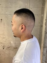 オッソ(OSSO)&nbsp;ソフトツーブロックトランクスヘアソリッドスタイル