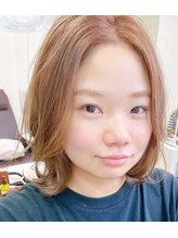 ヘアアンドネイル シーソー(Hair&Nail Seesaw) 藤原 