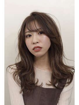 ルーフ 用賀(ROOF) 【ROOF用賀店】小顔カットくすみカラー#トリートメント