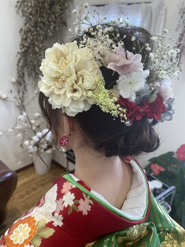 リリー ヘアーアンドビューティー(Lily) 成人式スタイル