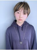 【morio池袋】可愛くて色気のあるマッシュショート♪