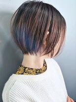 ラウンジ モリオ イケブクロ(Lounge MORIO Ikebukuro)&nbsp;【morio池袋】綺麗で可愛い丸みショート♪