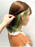 インナカラー　+　外ハネボブ