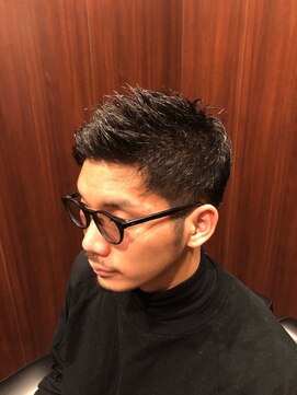 ヒロギンザ 田町店(HIRO GINZA) 爽やか七三ツーブロック!