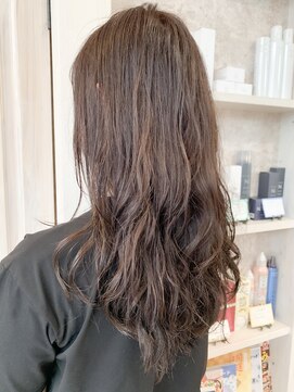 キャアリー(Caary) 福山市美容室Caary人気 大人っぽいウェーブ感のデジタルパーマ