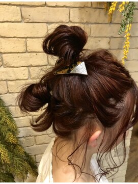 オテテ(OTETE) お団子アレンジ