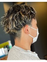 ログネオン(.6 -ROGU- neon)&nbsp;《ログネオン》ハイライトパーマ