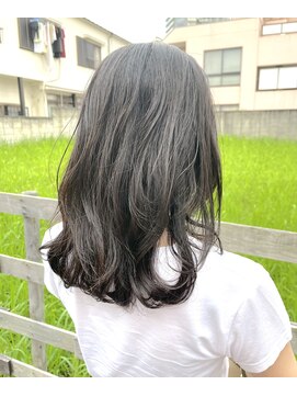 マノハル(MANOHARU) 【わだパーマ】ニュアンスデジタルパーマ