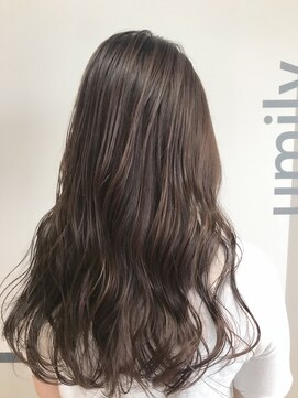 ユミリーバイルコル(umily by RuCOR.) ラベンダーグレージュ/透明感カラー