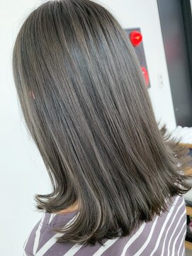 リシャルム 新保店(Re charme) 【リシャルム 近藤恭輔】オリーブグレー