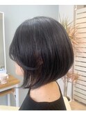 あご下ボブ