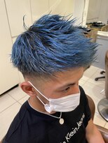 ネオリーブアイム 横浜西口店(Neolive aim)&nbsp;横浜★束間ショートのBLUE HARE