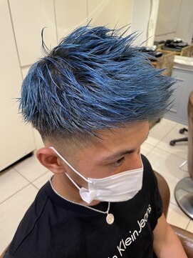 ネオリーブアイム 横浜西口店(Neolive aim) 横浜★束間ショートのBLUE HARE