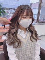 グロウ 秋葉原(grow) プルエクステ×インナーカラー_gaa31829