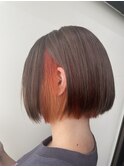 Aimee 町田 ショートボブ×インナーカラー