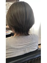 カヌレバイミルクティ(Canel’e by Milk tea)&nbsp;白髪でもオシャレを楽しみたい