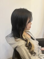 ウリ 美容室&nbsp;インナーカラー