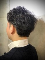 バーバーバー 八広(BARBER-BAR)&nbsp;大人のパーマstyle　【バーバーバー　八広】