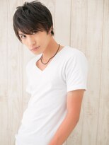 グルーミングサロン バーバー キャッスル 北浦和西口(Grooming salon Barber Castle)&nbsp;重めバングの目力ＵＰこなれ感ショートウルフM