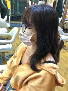 ジャストヘア ラポール 北久里浜店(just hair RAPPOR) 【根岸真奈美】オージュア×アディクシー