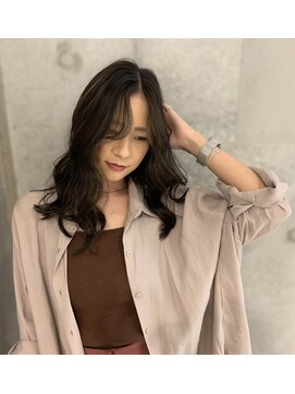 ゼル アヴェダ 大宮店(ZELE AVEDA) ハイライトでおしゃれに透け感☆