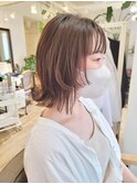 ナチュラルウルフ似合わせカット大人可愛い