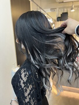 ヘアーグランデシーク(Hair Grande Seeek) シールエクステインナーカラーホワイト☆