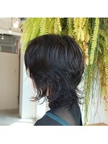 アクセヘアー 町田(acce hair)&nbsp;パーマを活かしたレイヤースタイル