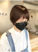愛されショートボブ☆