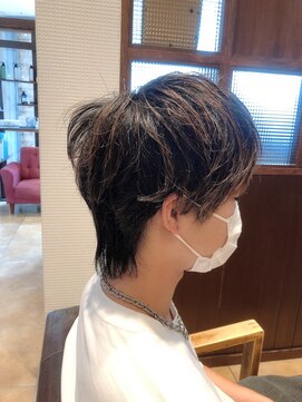 ブランシェ 高蔵寺店(BRANCHE) ★トレンドスタイル★マッシュウルフ【北川】