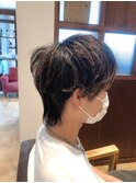 ★トレンドスタイル★マッシュウルフ【北川】