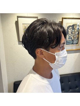 アルマヘアー(Alma hair by murasaki) ◎メンズのニュアンスパーマ◎