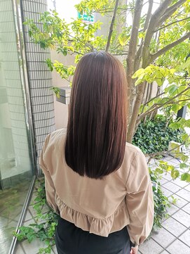 ジュンク(JUNQUE) SNSで話題/髪質改善ストレート/酸性ストレート