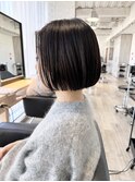 【サロンワーク】透け感がポイントなボブ♪