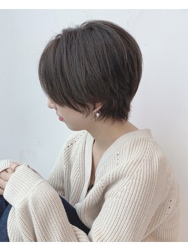 ニスル センター南店(NISURU） 似合わせカット/大人ガーリー/ダークアッシュ/着物/センター南