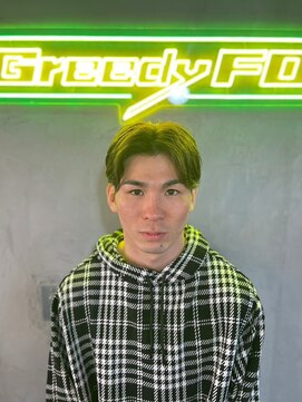 グリーディーフォックス 代々木(Greedy FOX) 束感/コンマヘア/アップバング/ツーブロックマッシュ/フェード