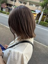 ドット(dot.)&nbsp;大人気のぱつっとボブ☆