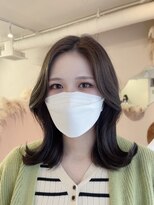 ユニ 表参道(uni)&nbsp;韓国式くびれボブスタイル♪