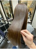 【adept北千住 リョウ】ナチュラルハイライト×髪質改善