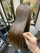 アデプト 北千住店(adept)&nbsp;【adept北千住 リョウ】ナチュラルハイライト×髪質改善