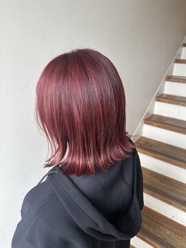 アッシュ 八事店(ASCH) チェリーレッド