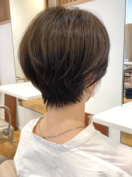 レトン 銀座(leton) ハンサムショート/マッシュショート/前下がりボブ