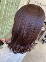 ブランシェ 高蔵寺店(BRANCHE)&nbsp;【加藤】ピンクブラウン！