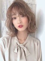 モニカ 鶴ヶ峰店(Monica)&nbsp;大人可愛い/ショコラアッシュ/ヘルシースタイル/ふんわりカール